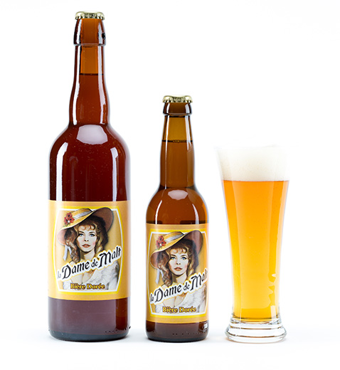 Bière bio ambrée Dorée