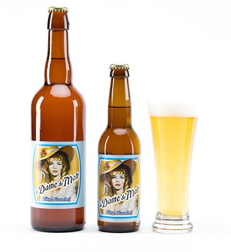 Bière blanche artisanale