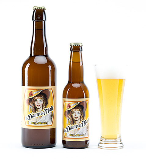 Bière blonde