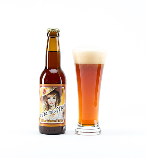Bière bio Caramel Triple